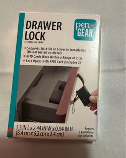 Drawer Lock with RFID Cards