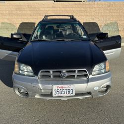 Clean Title-2003 SUBARU BAJA-ALL WHEEL DRIVE