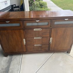 Sideboard Table Media Cabinet 