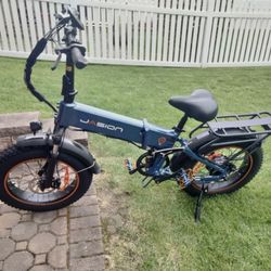 Jasion X Hunter Ebike 