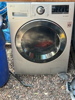 LG Inverter Direct Drive Front Load Washer