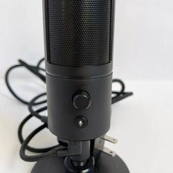 Razer Seiren X Condenser Streaming Microphone