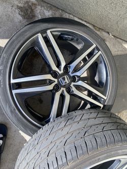 Honda Accord Sport rims 2017
