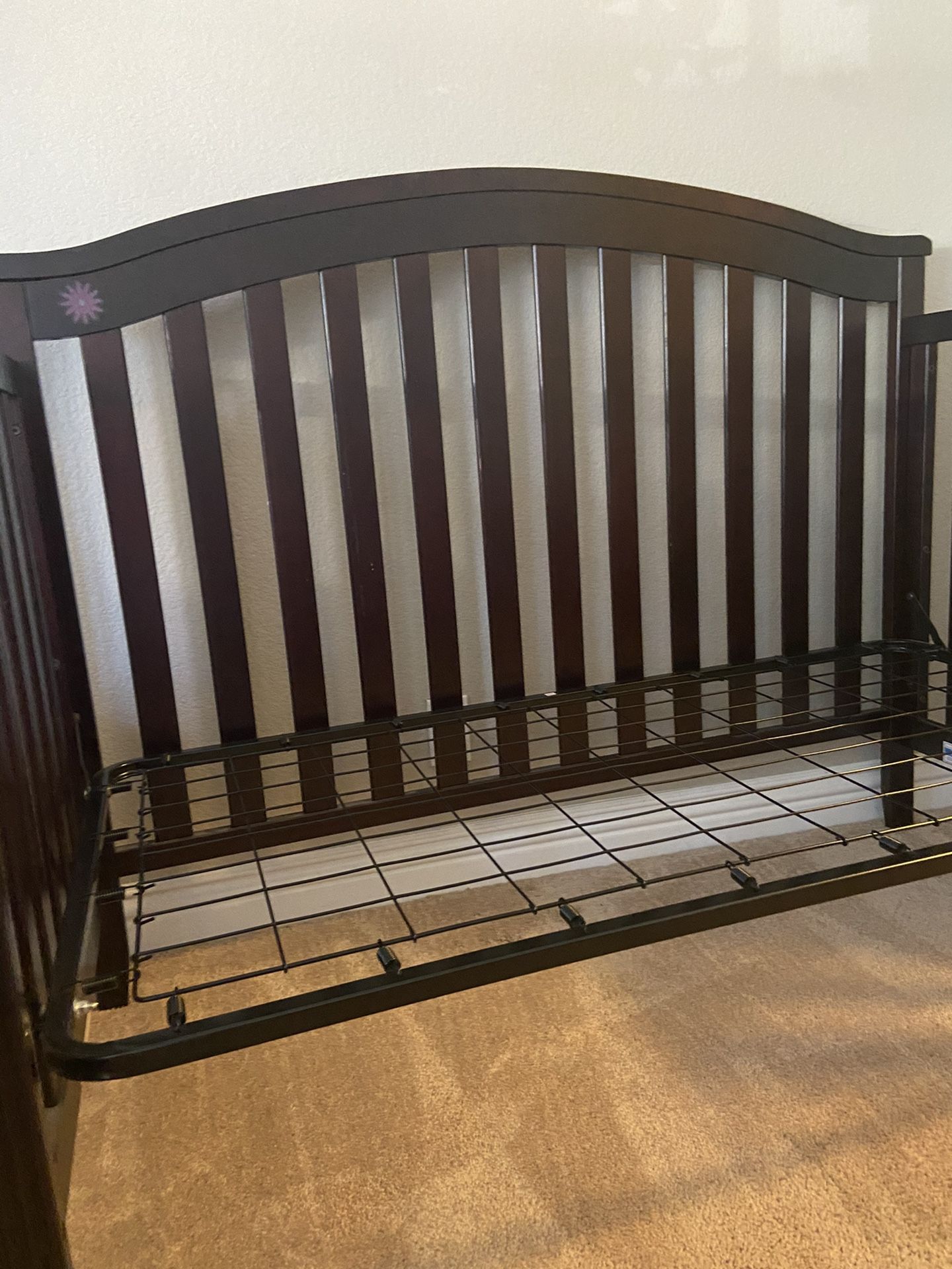 4-in-1 Convertible Crib