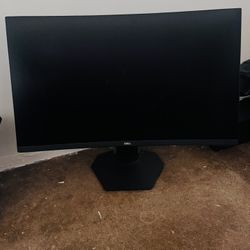 32” Curve Dell Gaming Monitor 