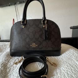 Coach Mini Sierra Satchel