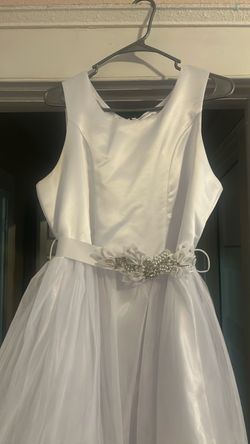 White dress
