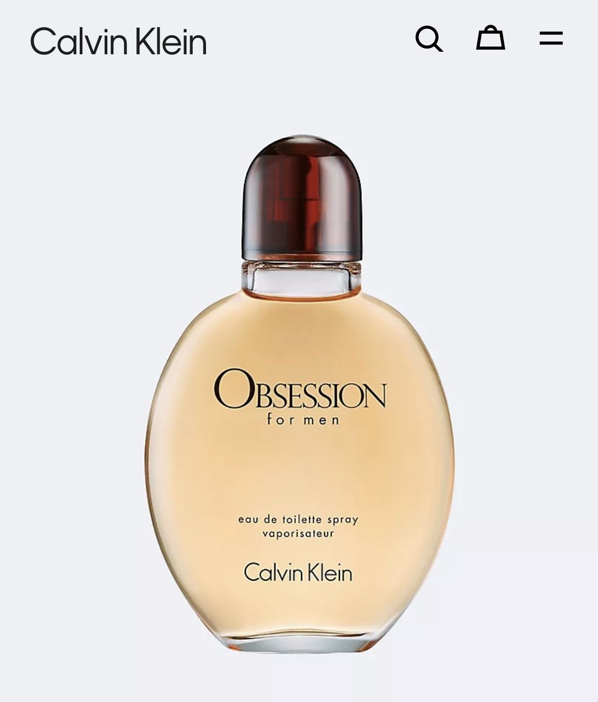 Calvin Klein Obsession For Man 200ml