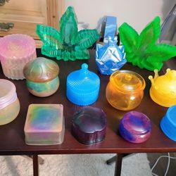Cool Resin Trinket Boxes And Storage Containers 