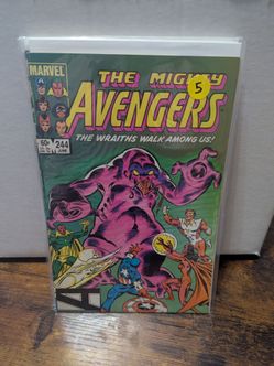 Marvel The Mighty Avengers #244 Comic Book