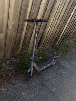 Electric scooter