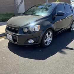 2015 Chevrolet Sonic