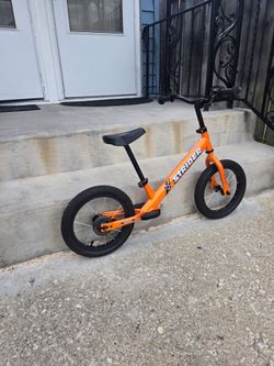 Kids bike