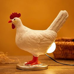 Oriamde Chicken Egg Lamp