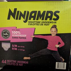 NINJAMAS 44CT Pampers S/M