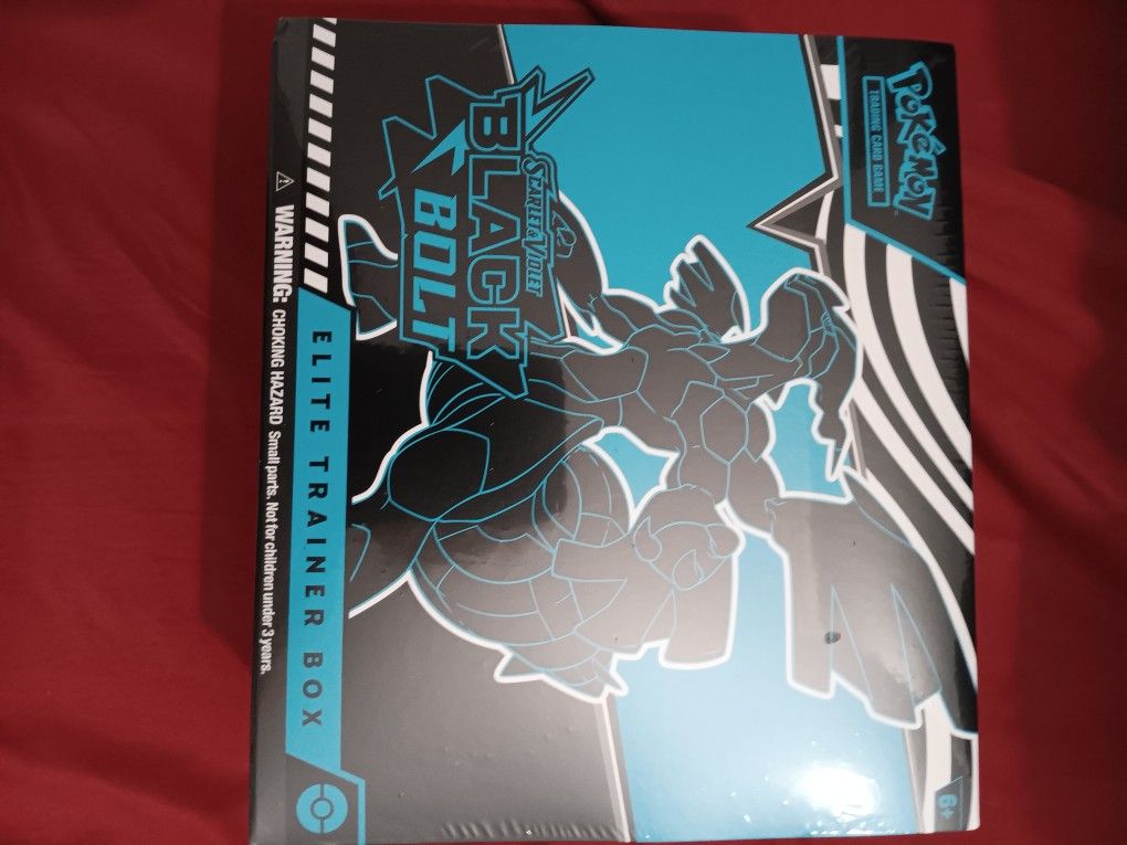 Pokemon Black Bolt Unwrapped