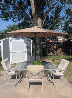 Large Outdoor Patio Furniture Set