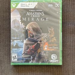 Assassin‘s Creed Mirage For Xbox (Series X & One)