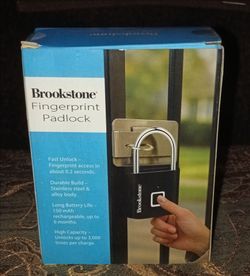 Fingerprint Padlock