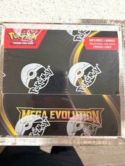 Mega evolution booster box