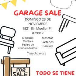 Garage Sale