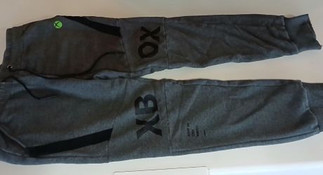 Official Xbox x Meta Threads Elite Joggers Sweatpants - Mens XL Grey 2019 E3 Limited