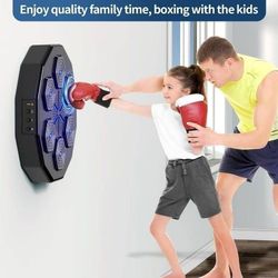 New Music Boxing Machine, Family Boxing Training Game, Smart Fun Boxing