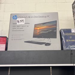 HP 23.8 Inch All in One Desktop Pc