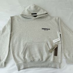 Essentials Fear of God Hoodie (XL) – Light Oatmeal