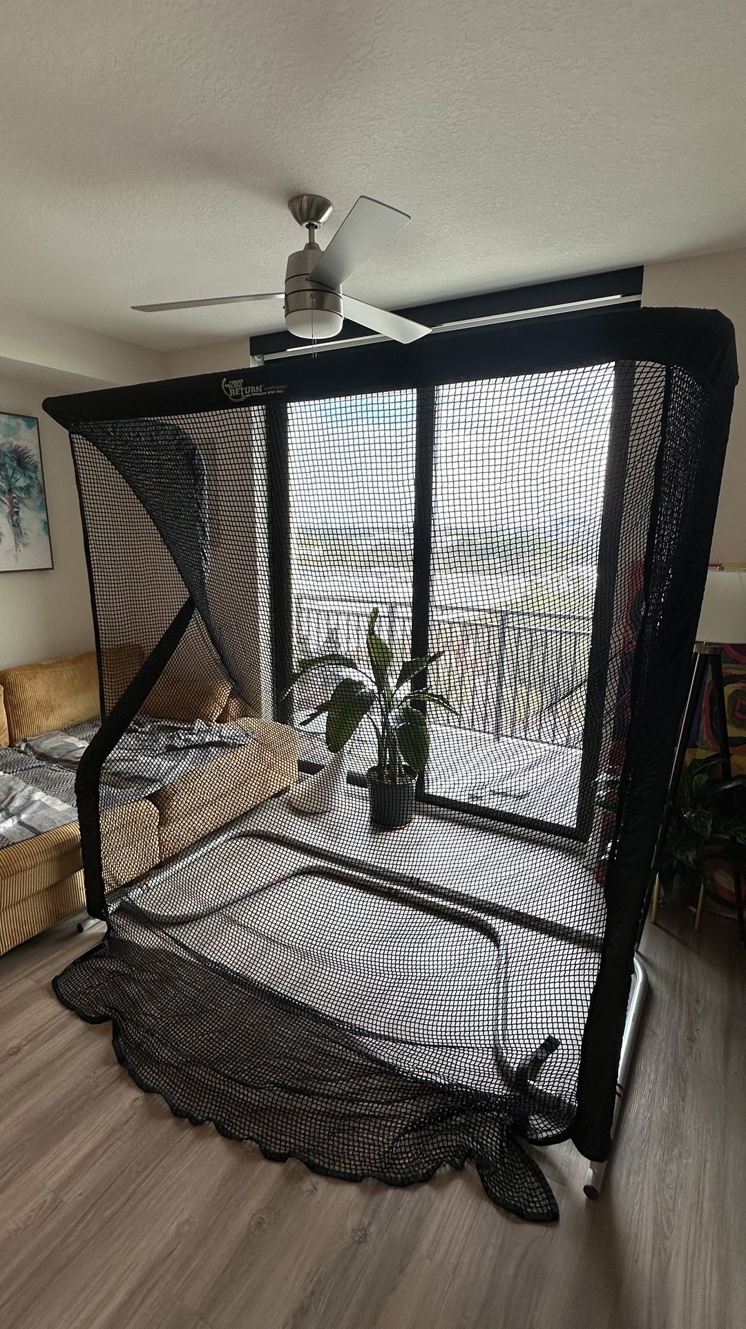 The Net Return Home Series Golf Net