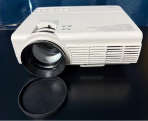 Vankyo White LCD Home Projector