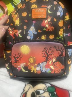 Winnie The Pooh Halloween Bag