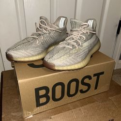 Yeezy Boost 350 V2 Citrin Non-reflective Size 10.5