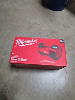 Milwaukee M18 Cordless Inflator, Tool Only, Model# 2848-20