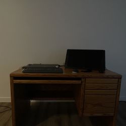 Desk Oak