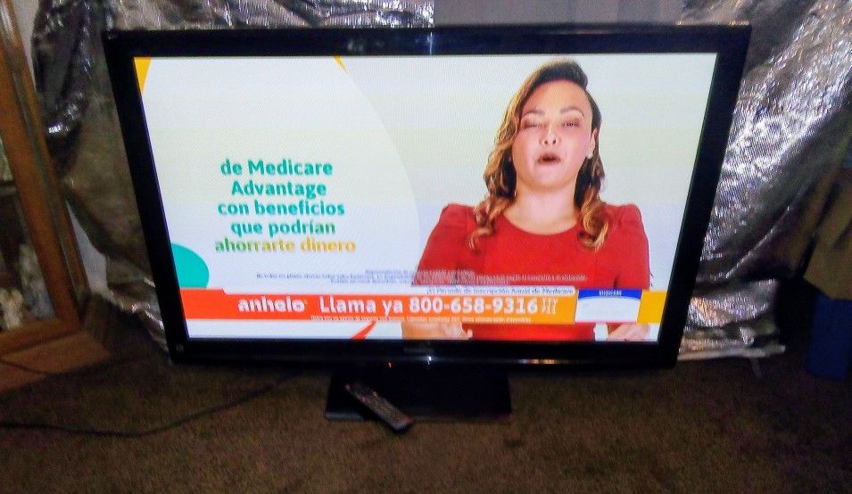 55' Panasonic TV 