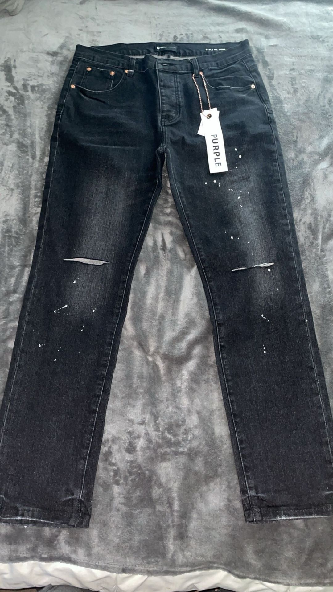 Purple Jeans Size 34