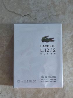 Lacoste L.12.12 Blanc Eau de Toilette 100ml