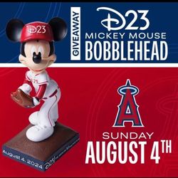 Mickey Mouse Bobble Head