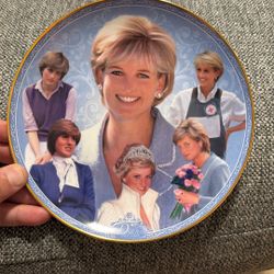 Princess Diana Collection Plate