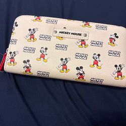 Mickey Mouse purse