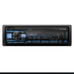 Alpine Single Din 