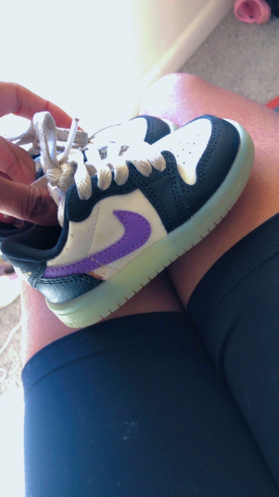 Infant Nike Air Jordan’s 