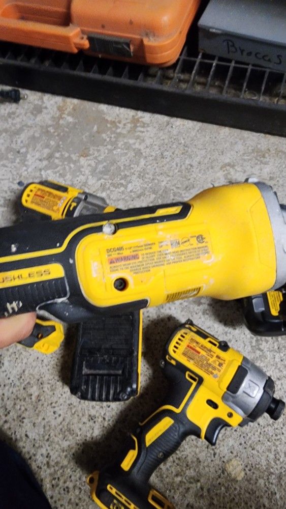 Dewalt Tools