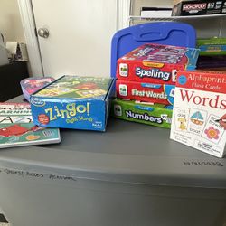 Learning games Zingo, Match It, And more