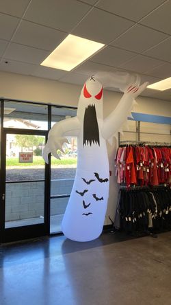 Large Halloween Inflatable Ghost Decoration