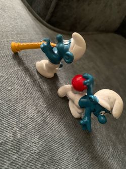 💰 BEST OFFER WILL BE ACCEPTED VINTAGE SMURF FIGURINES!