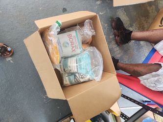 Miscellaneous Gift Box yard sale