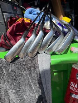 Cobra king ltdx irons
