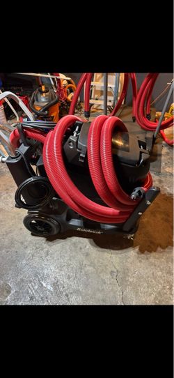 Roto brush black edition duct cleaning machine
